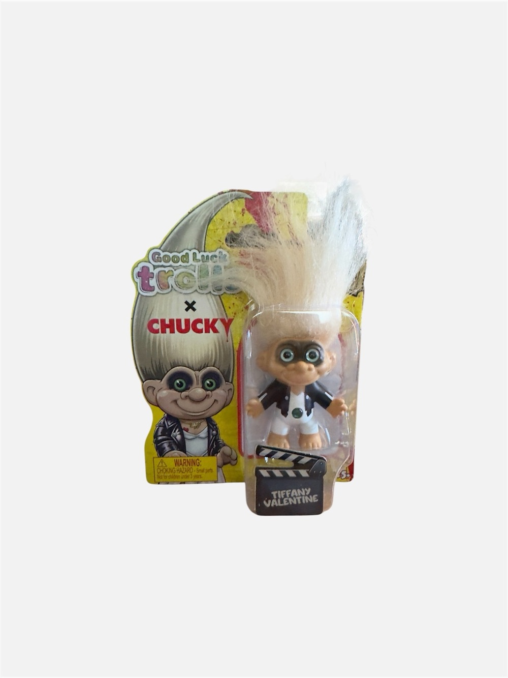 Good Luck Trolls x Chucky Tiffany Valentine Troll Figure NWT Collectible